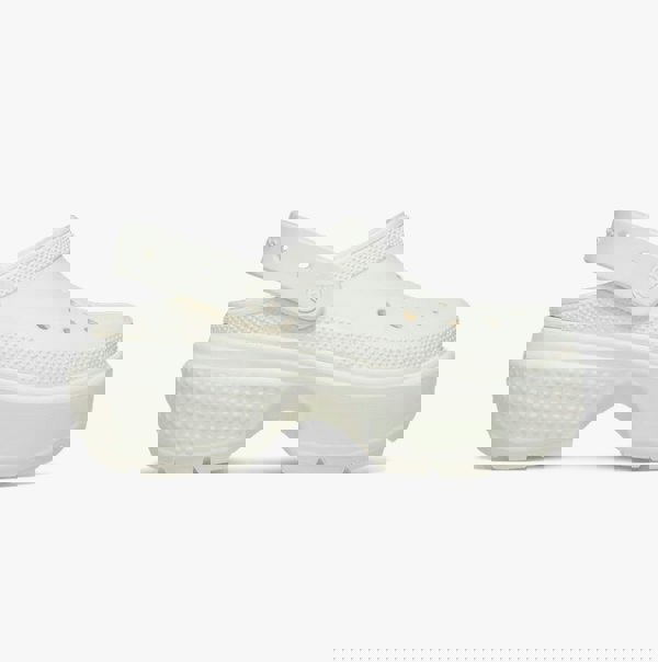 Crocs 209347-0WV STOMP CLOG Womens Clogs Chalk