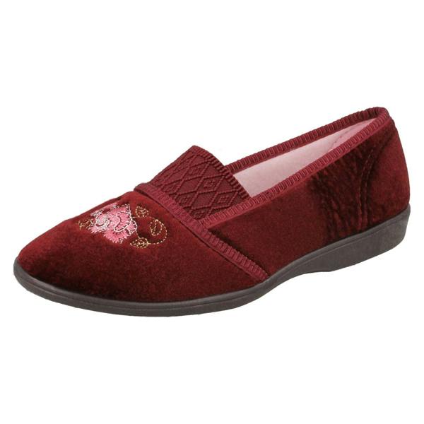 Nevada Ladies Nevada Floral Design Slippers Style 223069