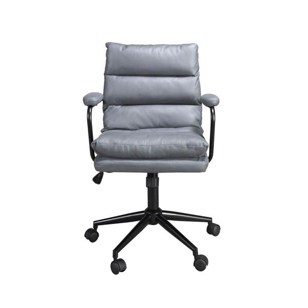 Angel Cerdá Office swivel chair grey fabric 4155