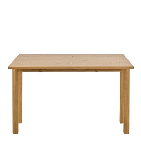 Furniture To Go Southampton Extendable Rectangular dining table in Matt Oak 45/90 x 120 cm