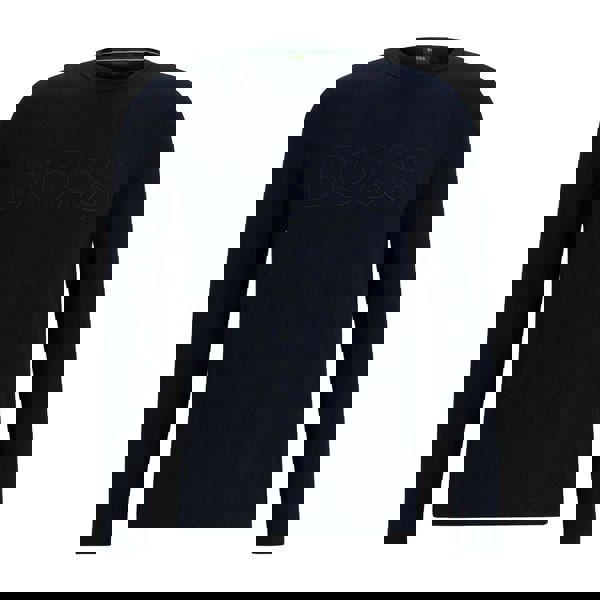 Boss Mens Tognbo Logo T-Shirt - Dark Blue