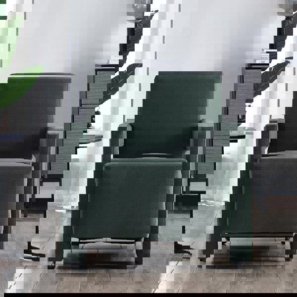 Utrecht Style Armchair, Green-Weilai Concept-Weilai Concept