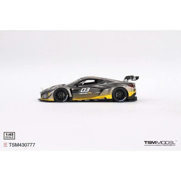 MCSlots Chevrolet Corvette Z06 GT3.R 2023 Daytona Presentation 1:43 Scale TSM430777