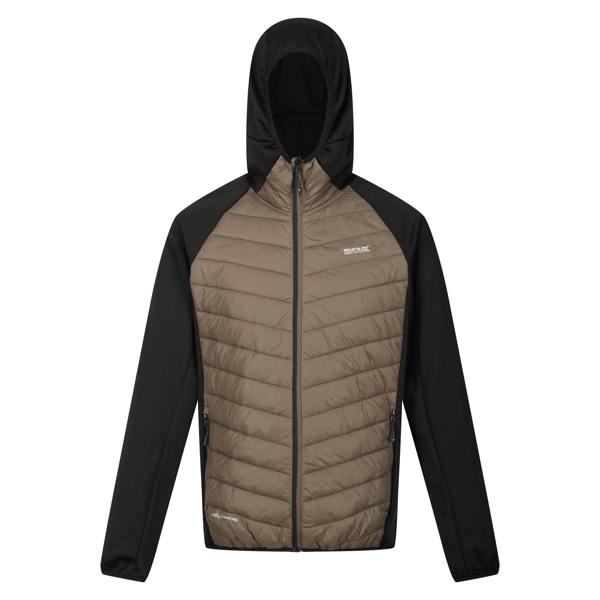 Regatta Mens Andreson VIII Hybrid Jacket - Crocodile/Black