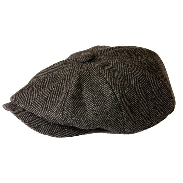 Gamble & Gunn ShelNewspaper Boy Cloth Cap