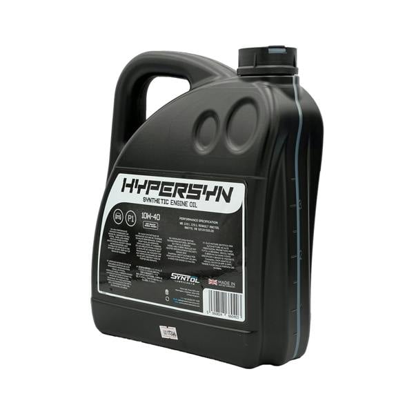 Syntol 10W40 Semi-Synthetic Engine Oil SYNTOL HYPER-SYN P1 API SN CF A3/B3 A3/B4