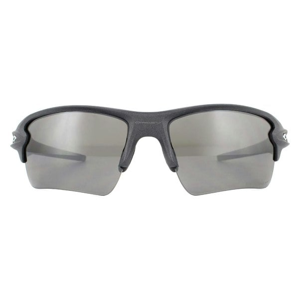 Oakley Sunglasses Flak 2.0 XL OO9188-F8 Steel Prizm Black Polarized