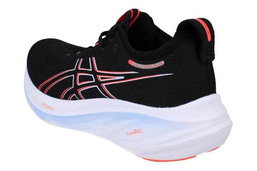 Asics Gel-Nimbus 26 Mens Running Trainers 1011B794 Shoes  003