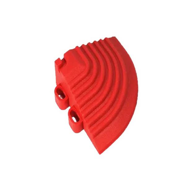 Nicoman 4 x Corner Pieces for Nicoman Modular Interlocking Floor Tiles