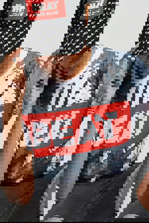 Beat Boyz Club Splatter T-Shirt - Black