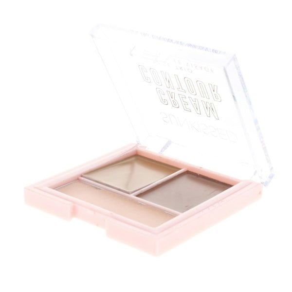 Sunkissed Cream Contour Face Trio 6.4g - Enriched with Vitamin E