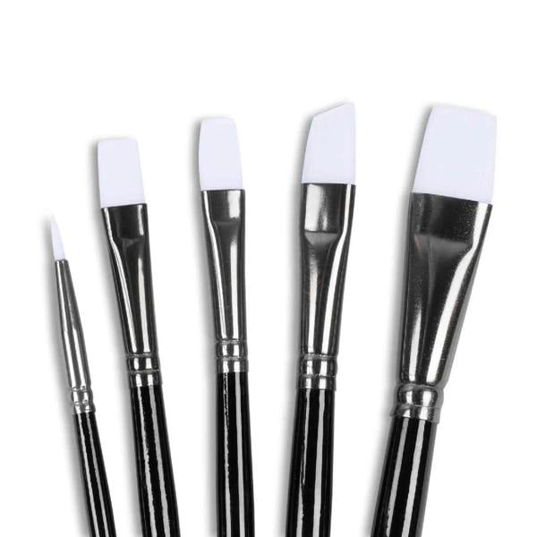 Angelus Paint Brush Set - For Sneaker Customisation 5pc