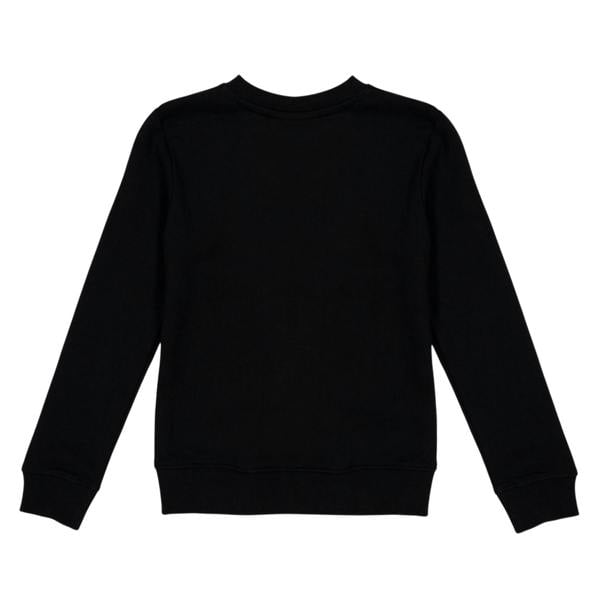 Calvin Klein Childrens/Kids Side Logo Sweatshirt - Black - 