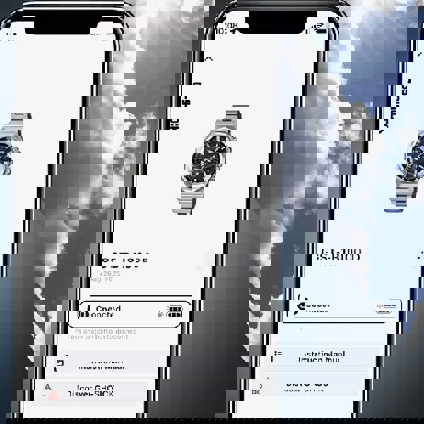 Casio G-Shock G-Steel GST-B1000 Series Black Dial Bracelet Watch GST-B1000D-1AER