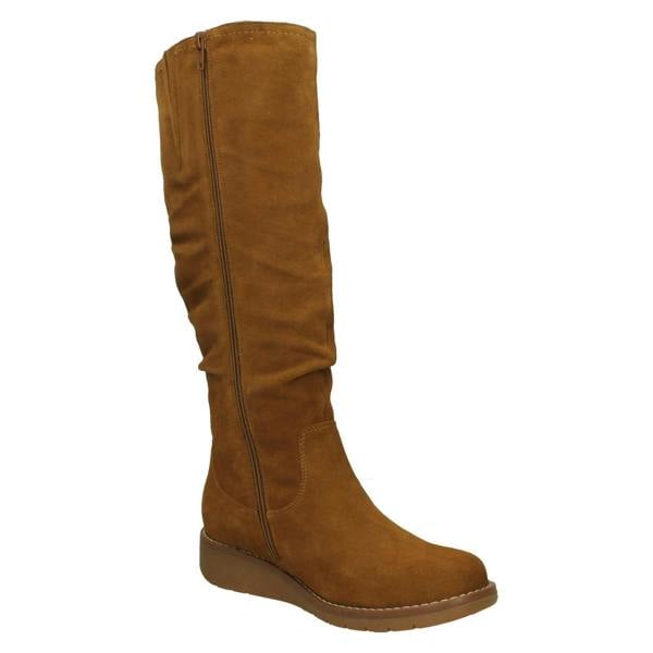 Hush Puppies Ladies Knee High Boots Lucinda