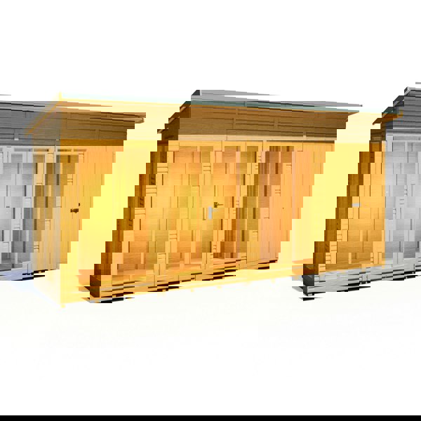 Shire Lela 16x4 Summerhouse - Best Shed