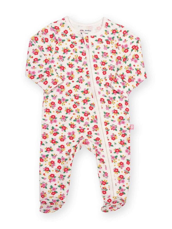 Kite Baby Organic Winter Posy Sleepsuit