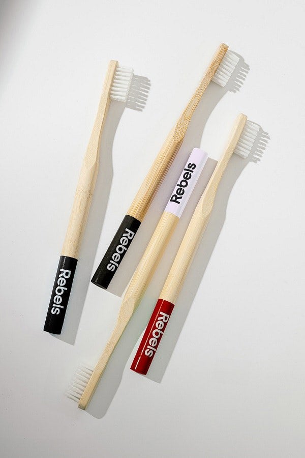 4 Medium Toothbrush Bundle