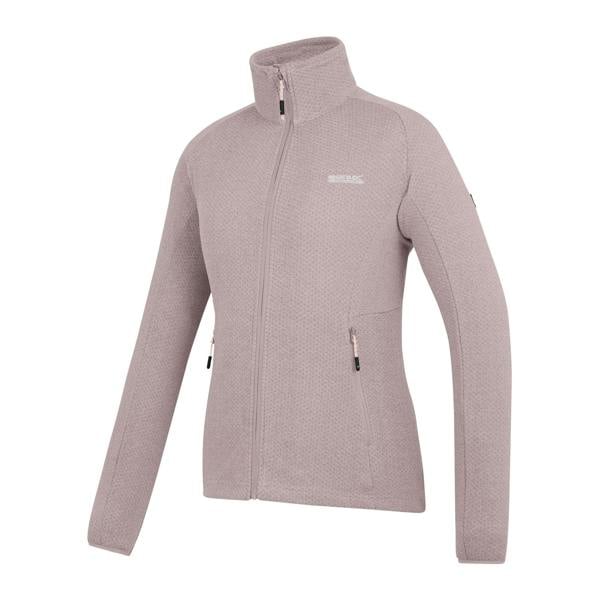 Regatta Womens/Ladies Malana Soft Shell Jacket - Powder Lilac - 