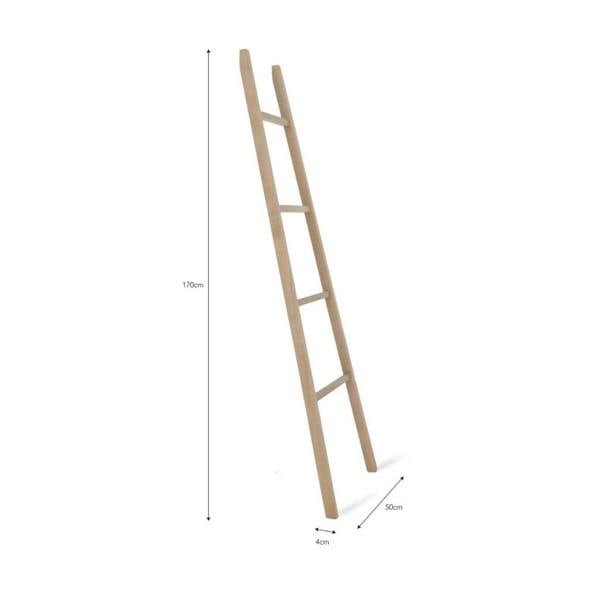 Beech Towel Ladder - alternative angle