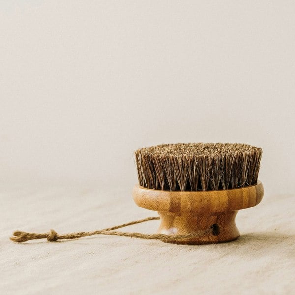 Hydréa London Round Bamboo Body Brush