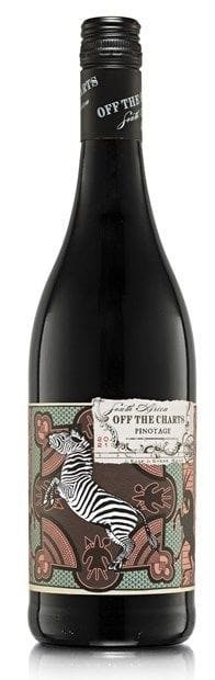 Bruce Jack Wines, 'Off The Charts', Western Cape, Pinotage 2023 75cl