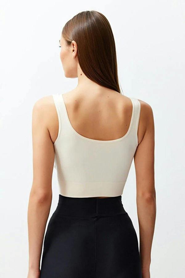 WOVCOR Seamless Supportive Knitted Sports Bra
