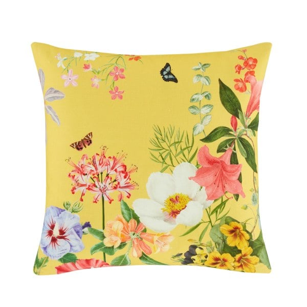 RHS Exotic Garden Shower Proof Outdoor Cotton Cushion