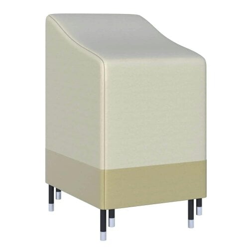 Bobobiy 600D Oxford Cloth Waterproof Furniture Cover Wicker Chairs Garden Patio Rattan Seat Outdoor Protector L70*W90*H115cm