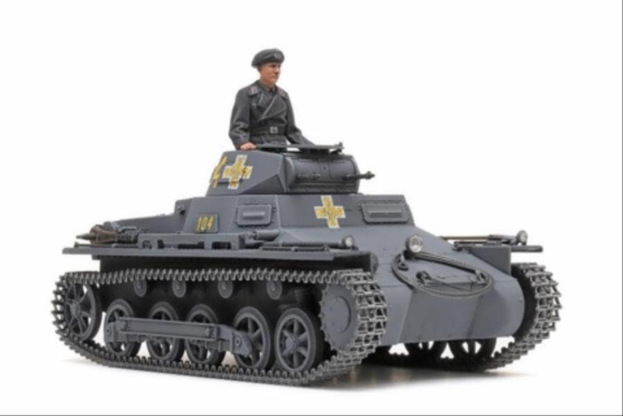 Tamiya German Panzerkampfwagen I Ausf.B (1:35 Scale)