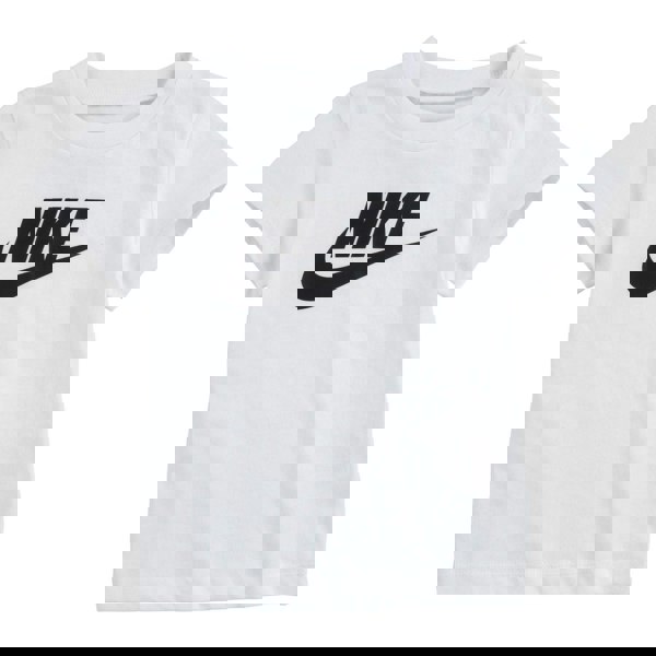 Nike Childrens/Kids Futura T-Shirt - White