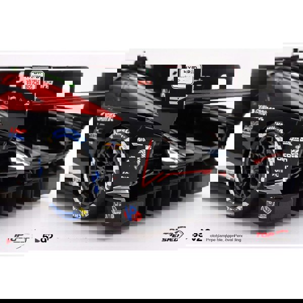 Acura ARX-06 GTP No.40 2024 IMSA Sebring 12 Hrs Winner 1:18 Scale Topspeed TS0592