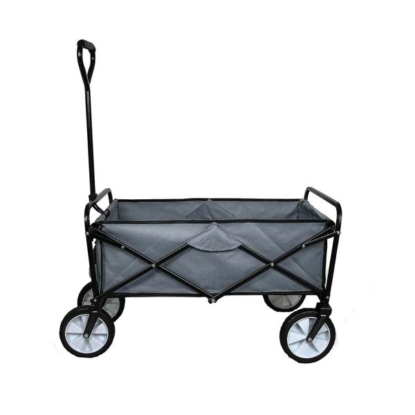Monstershop All-Terrain Festival & Beach Drinks Trolley Grey