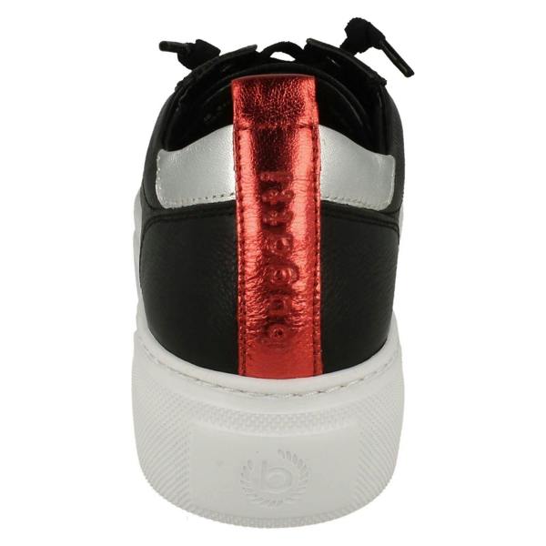 Bugatti Ladies Bugatti Casual Elasticated Lace Up Trainers 88301