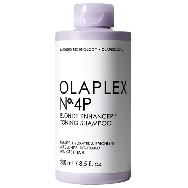 Olaplex Shampoo No.4P Blonde Enhancer Toning Shampoo 250ml