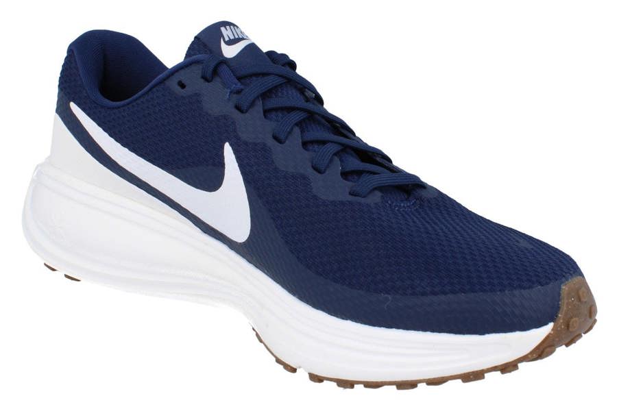 Nike Revoution 8 Mens Running Trainers Hj9198 Shoes  402 - Midnight Navy Sail 402 - Photo 3