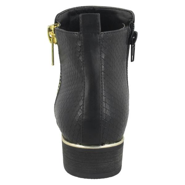 Spot On Girls Spot On Side Zip Ankle Boots H5068