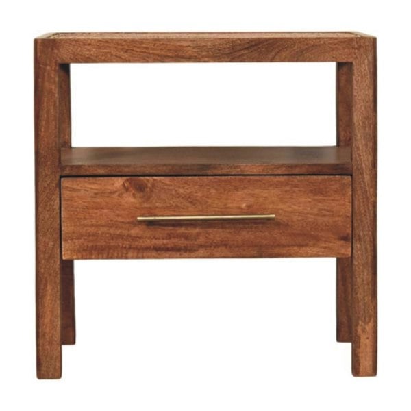 Artisan Furniture Solid Wood The Caldera Bedside Stand