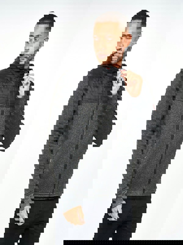 Crosshatch Tradmax Jacket Black