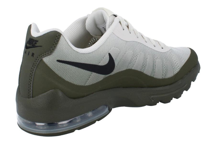 Nike Air Max Invigor Print Mens Running Trainers 749688 Shoes  009 - Light Bone Black Cargo Khaki 009 - Photo 2