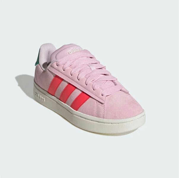 Adidas Grand Court Alpha 00s Women's Pink/Red/Green Trainers