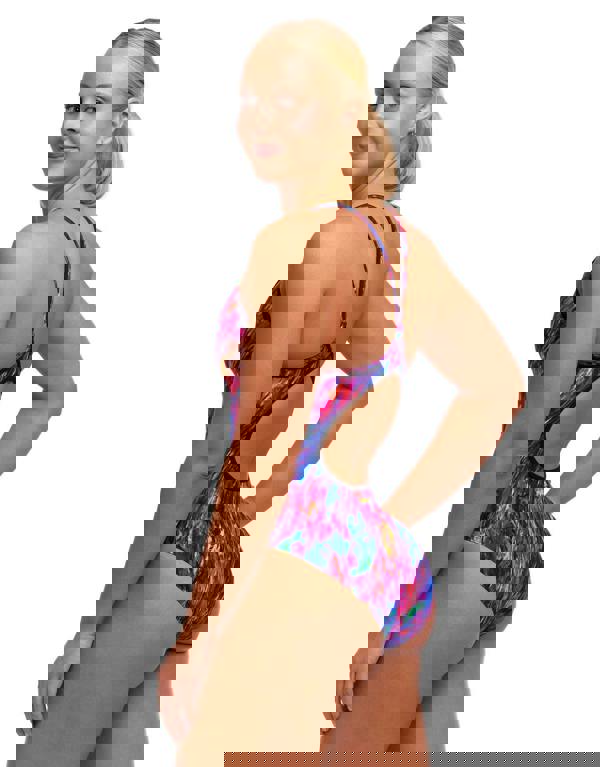 Funkita Big Bang Diamond Back Swimsuit - Multi