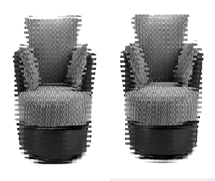 Furnishings For Less Luxor / Ferguson / Delta Cord Swivel Chair