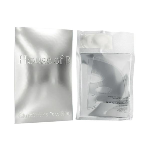 House of B Face Film – Professional-grade "Radiance Infusion" for achieving a translucent, spot-free, and high-definition "Glass Skin" look, shop at Atelier De Glow UK.