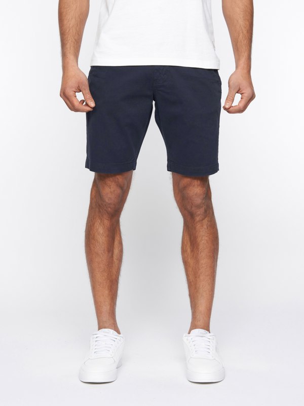 Duck and Cover Moreshore Chino Shorts Navy