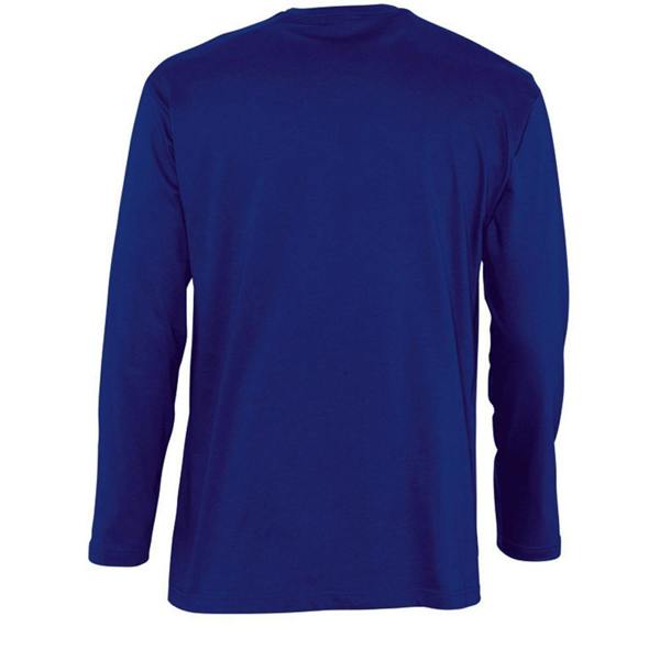 SOLS Mens Monarch Long Sleeve T-Shirt - Ultramarine