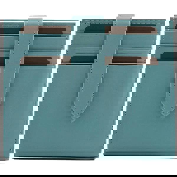 Mala Leather Origin Plain Leather Tabbed Card & Note Holder