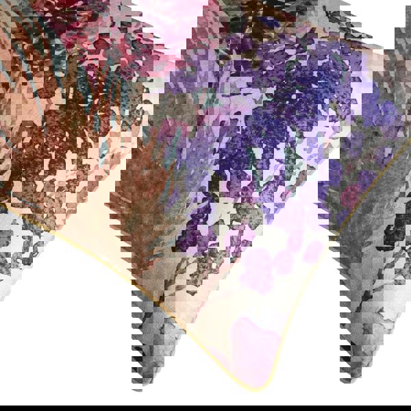 Paoletti Saffa Floral Housewife Pillowcase (Pack of 2) - Multicoloured