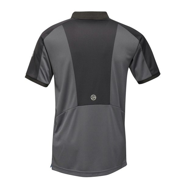 Regatta Mens Offensive Wicking Polo Shirt - Seal Grey