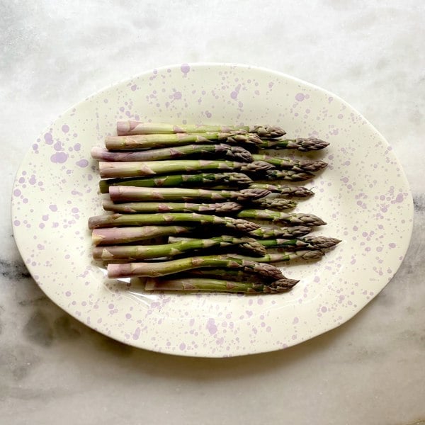Hot Pottery Lilac Serving Platter